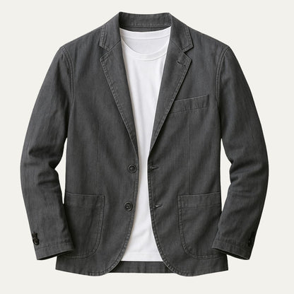 Men's Linen Summer Blazer for Formal Occasions