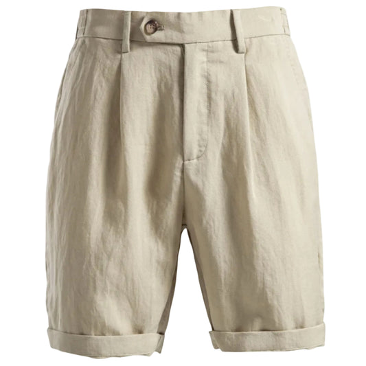 Men's Tailored Shorts Lyocell Cotton Summer