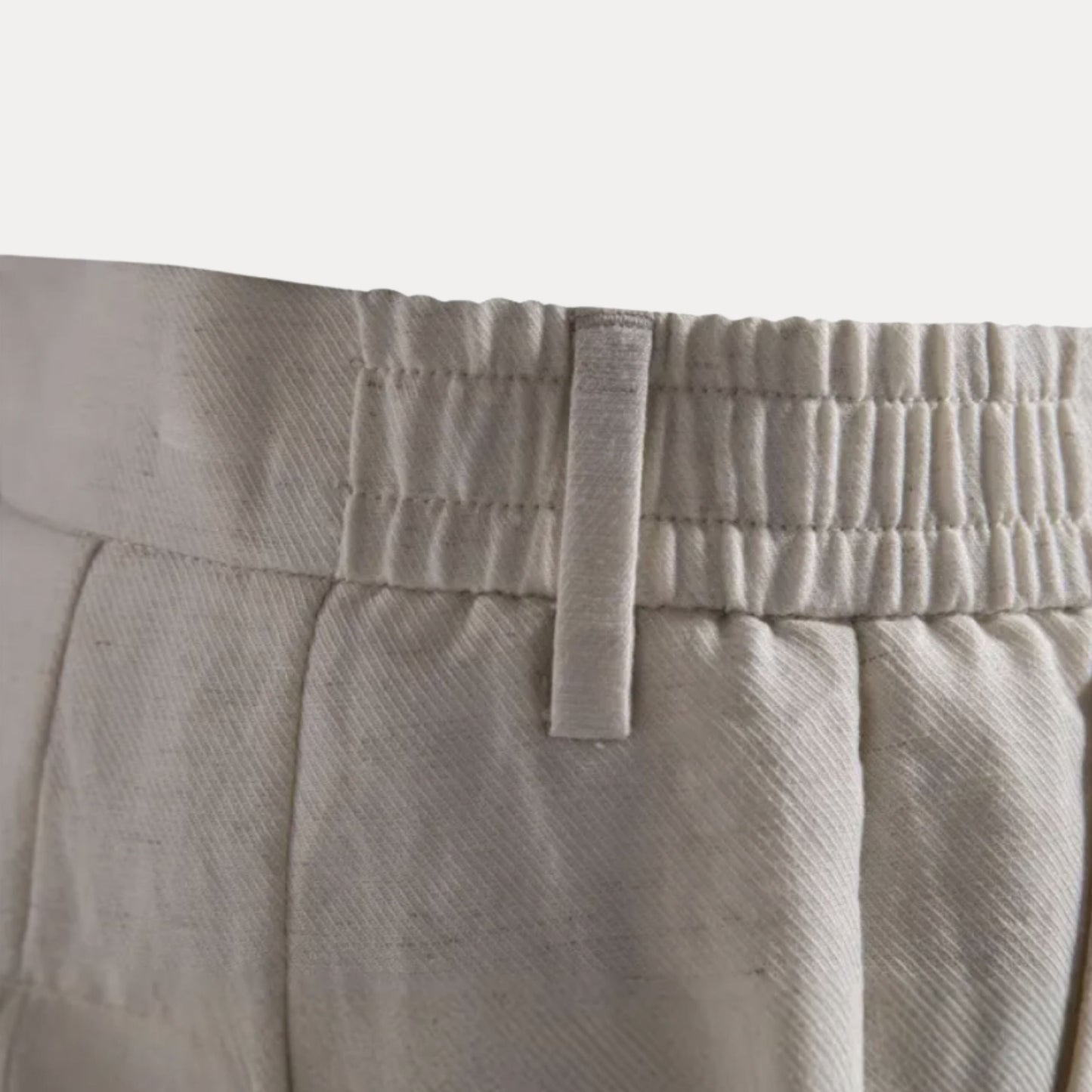 Men's Tailored Shorts Lyocell Cotton Summer