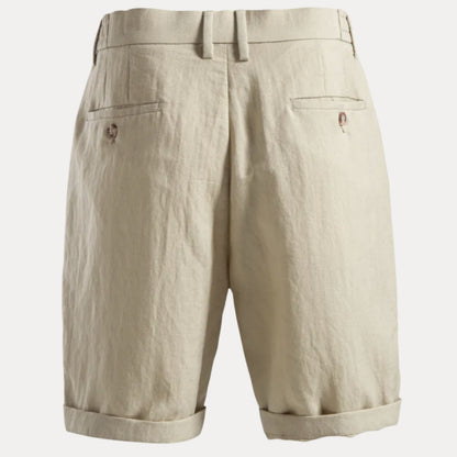 Men's Tailored Shorts Lyocell Cotton Summer