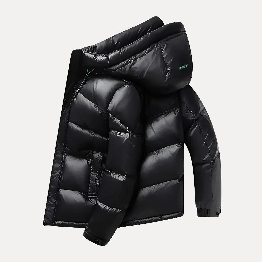 Men’s Modern Hooded Puffer Jacket