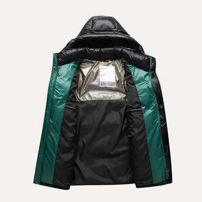 Men’s Modern Hooded Puffer Jacket