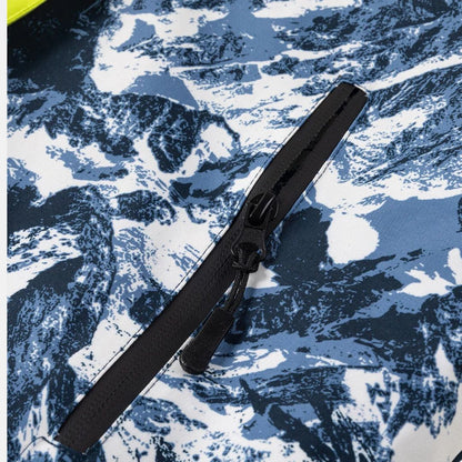 Arthur | Men's Jacket Men Mountain Print Hooded Ski