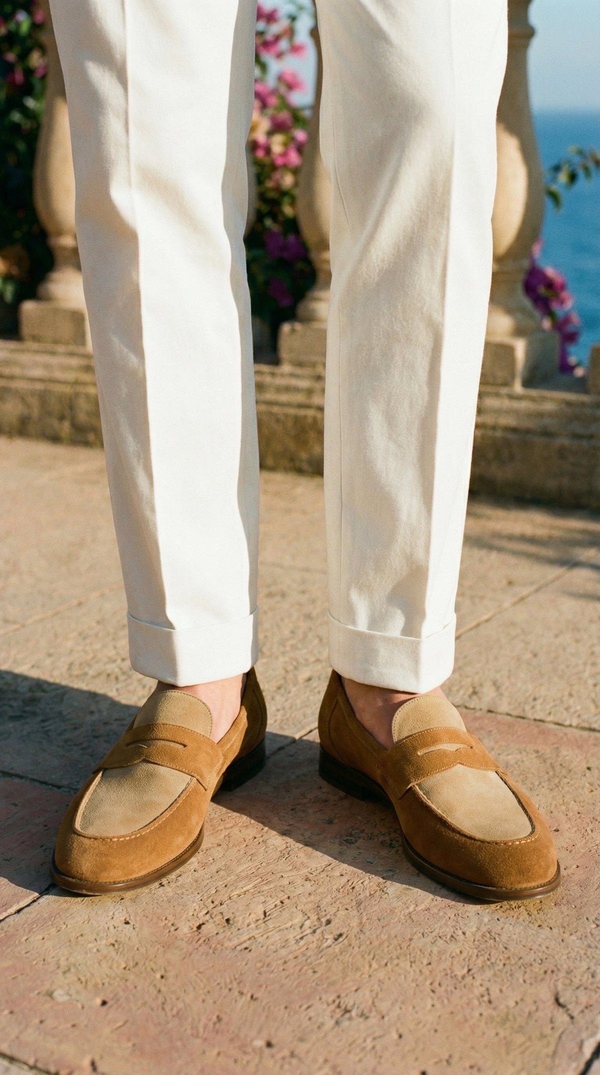 Herbert | Men's Tailored Trousers Old Money Straight Leg Refined Smart Clean Timeless Quality Business Everyday Versatile Elegant