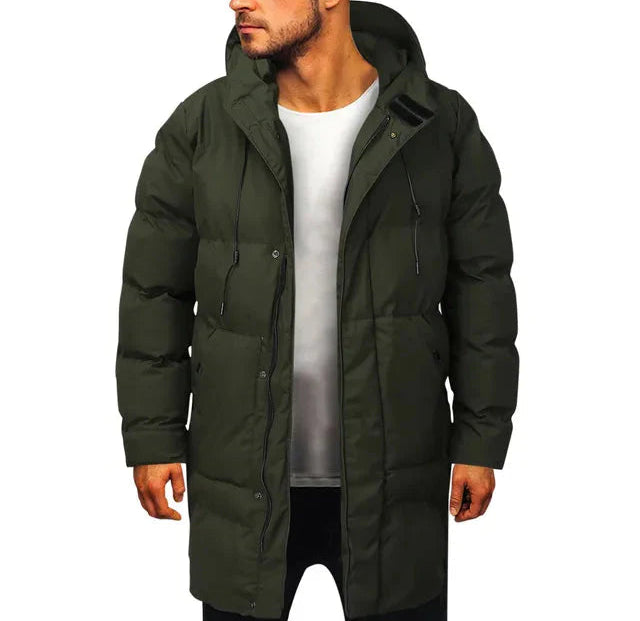 Men’s Padded Winter Parka