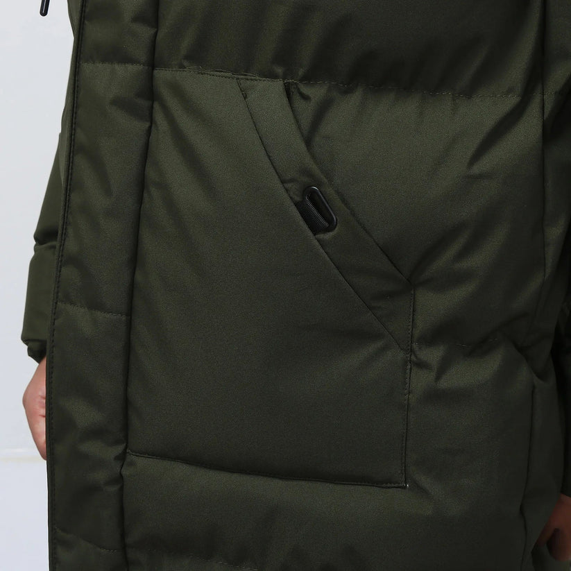Men’s Padded Winter Parka
