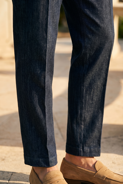 Men's Straight Leg Winter Trousers