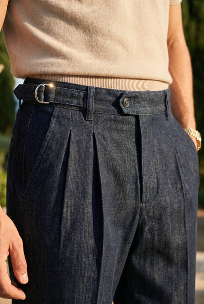 Men's Straight Leg Winter Trousers