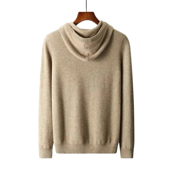 Men’s Premium Knit Hooded Sweater