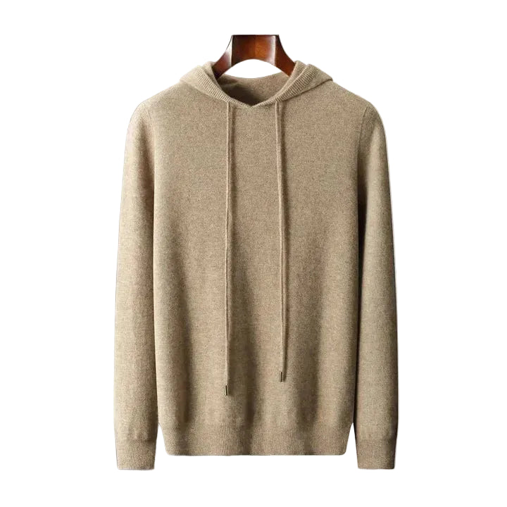 Men’s Premium Knit Hooded Sweater