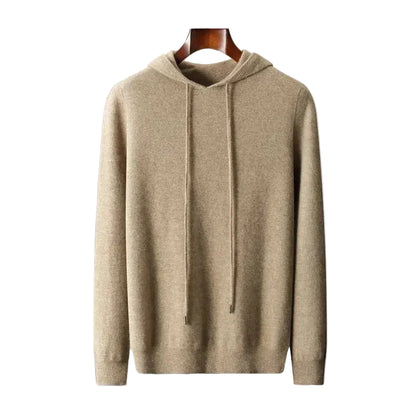 Men’s Premium Knit Hooded Sweater