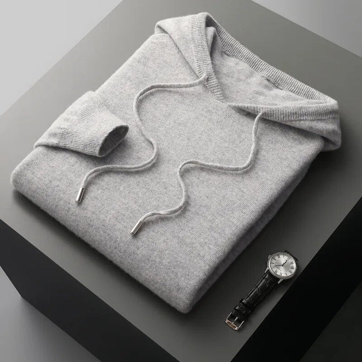 Men’s Premium Knit Hooded Sweater