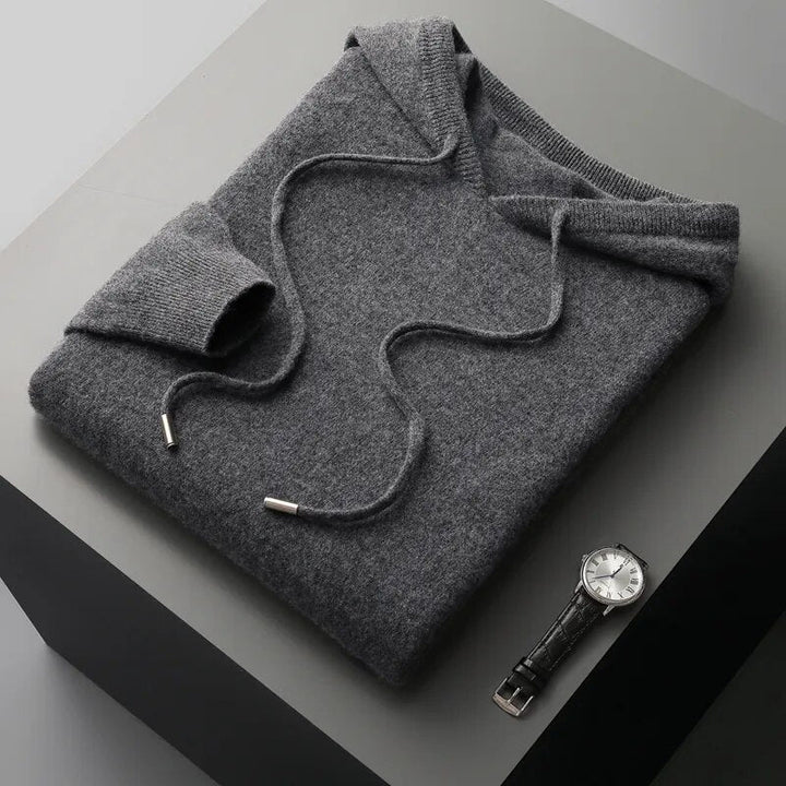 Men’s Premium Knit Hooded Sweater