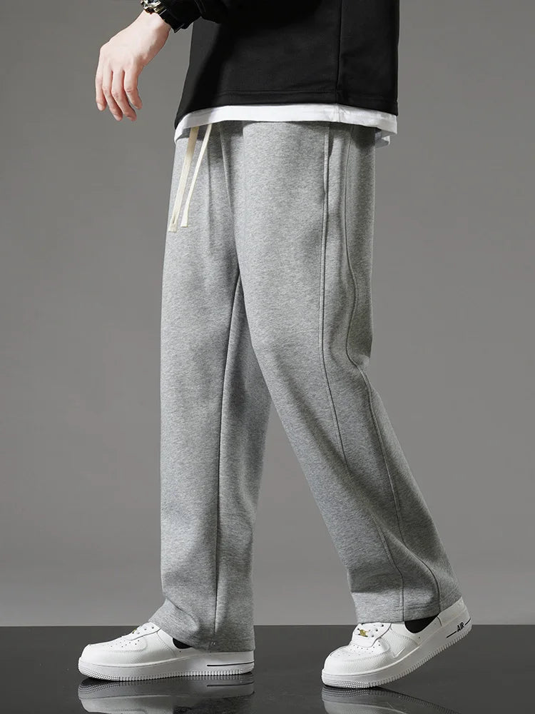 Men’s Relaxed Fit Drawstring Sweatpants
