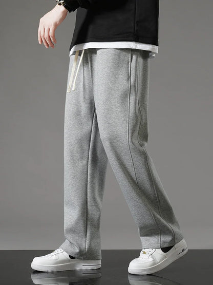 Men’s Relaxed Fit Drawstring Sweatpants