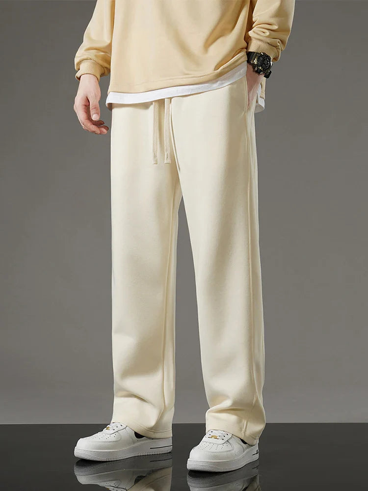Men’s Relaxed Fit Drawstring Sweatpants