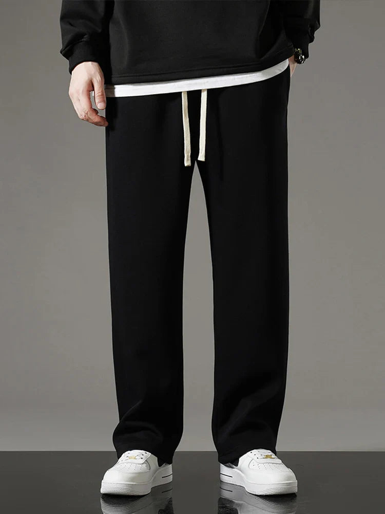 Men’s Relaxed Fit Drawstring Sweatpants