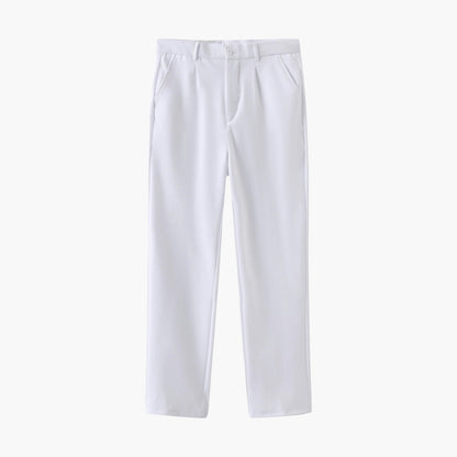 Reggie | Men's Co-ord Set Riviera Stroll Shirt Bottoms Two-Piece Refined Clean Tailored Smart Casual Coordinated Versatile