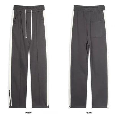 Men’s Side Stripe Drawstring Track Pants