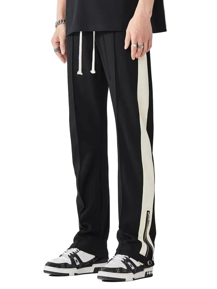 Men’s Side Stripe Drawstring Track Pants