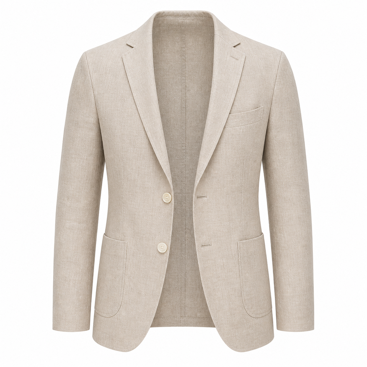Men’s Single Button Casual Blazer
