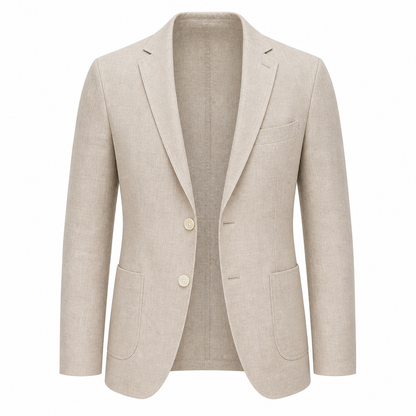 Men’s Single Button Casual Blazer