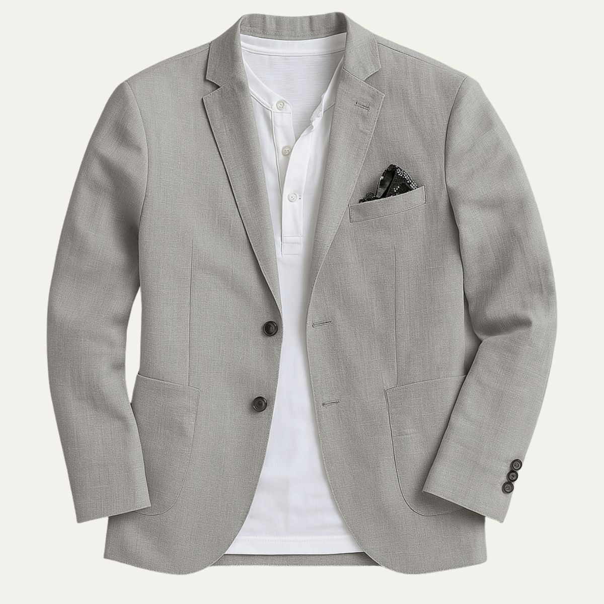 Men's Slim Fit Wedding Guest Blazer