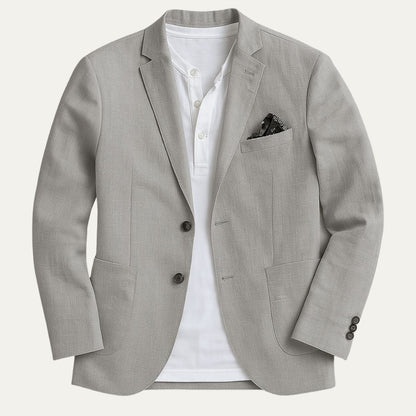 Men's Slim Fit Wedding Guest Blazer