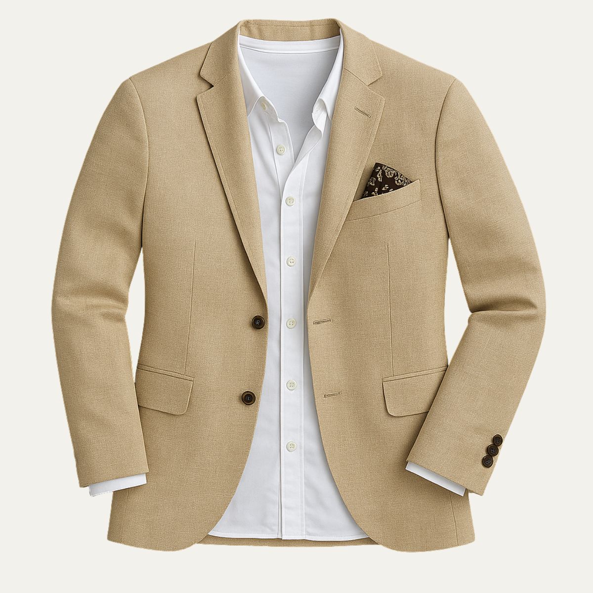 Men's Slim Fit Wedding Guest Blazer