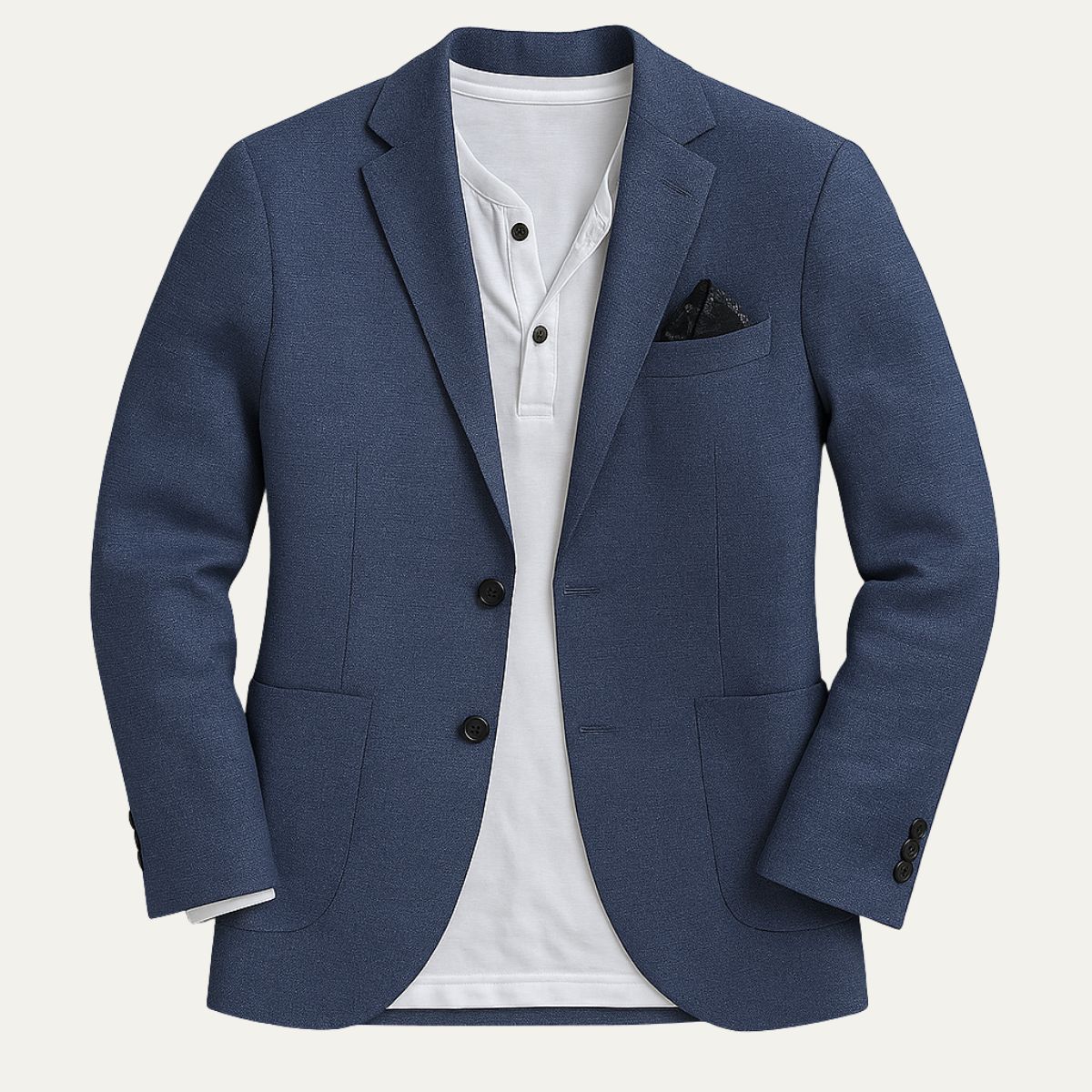 Men's Slim Fit Wedding Guest Blazer