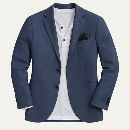 Men's Slim Fit Wedding Guest Blazer