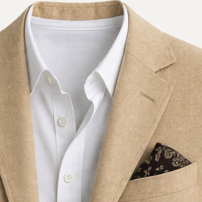 Men's Slim Fit Wedding Guest Blazer