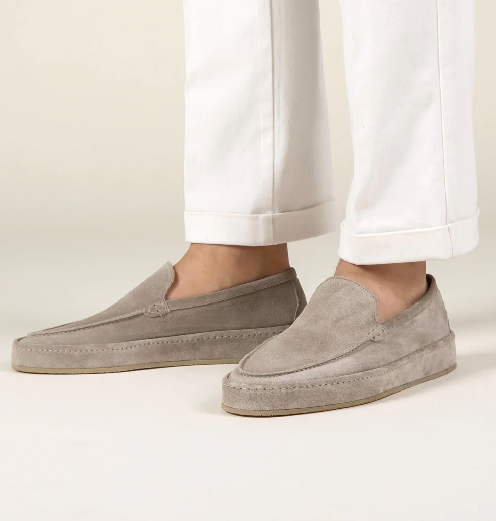 Men's Slip-On Cushion Sole Smart Casual Loafers