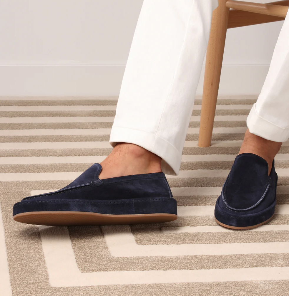 Men's Slip-On Cushion Sole Smart Casual Loafers