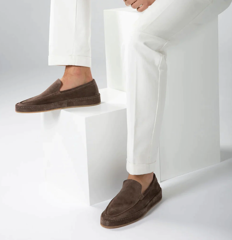 Men's Slip-On Cushion Sole Smart Casual Loafers
