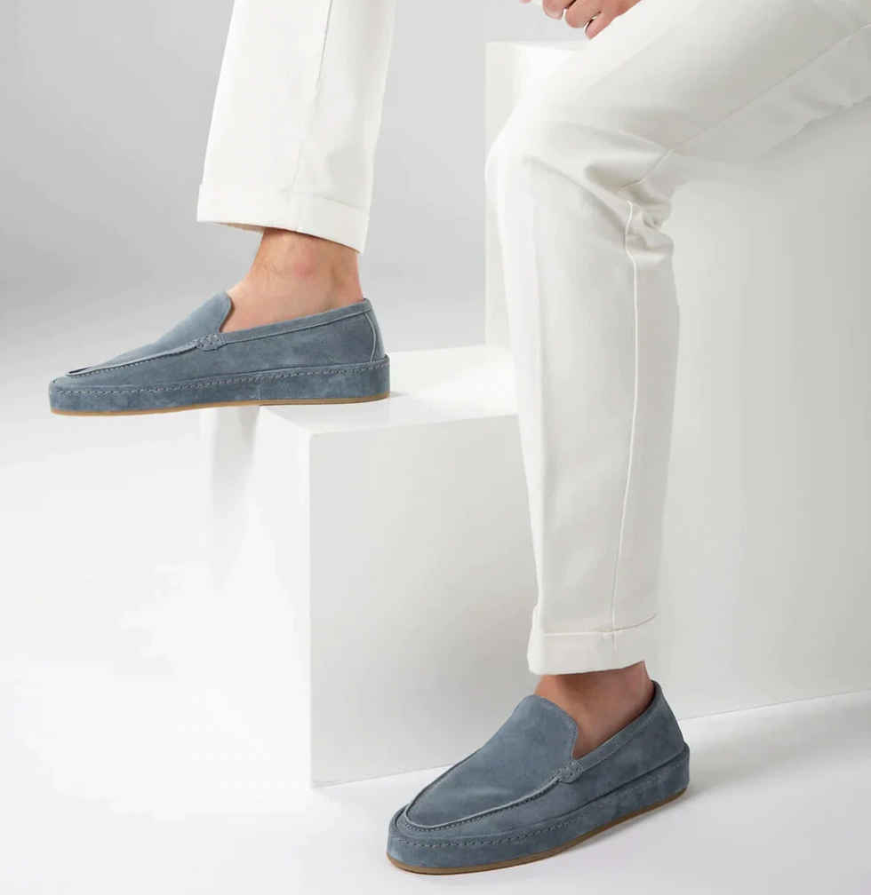 Men's Slip-On Cushion Sole Smart Casual Loafers