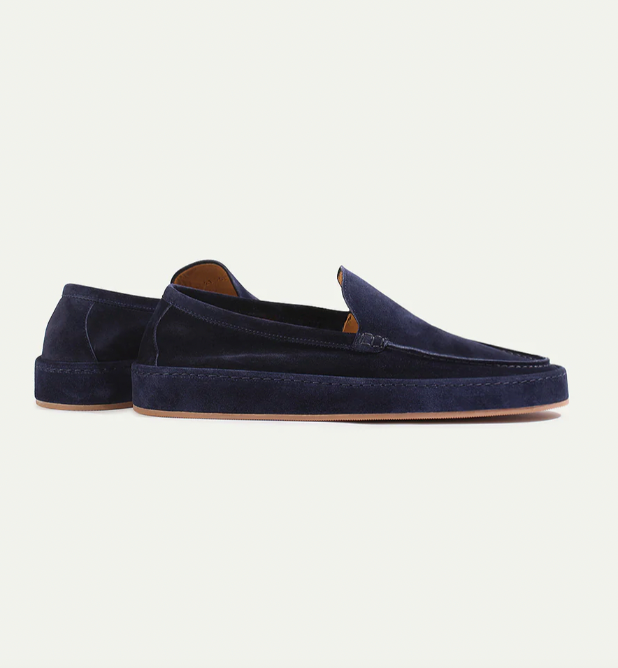 Men's Slip-On Cushion Sole Smart Casual Loafers