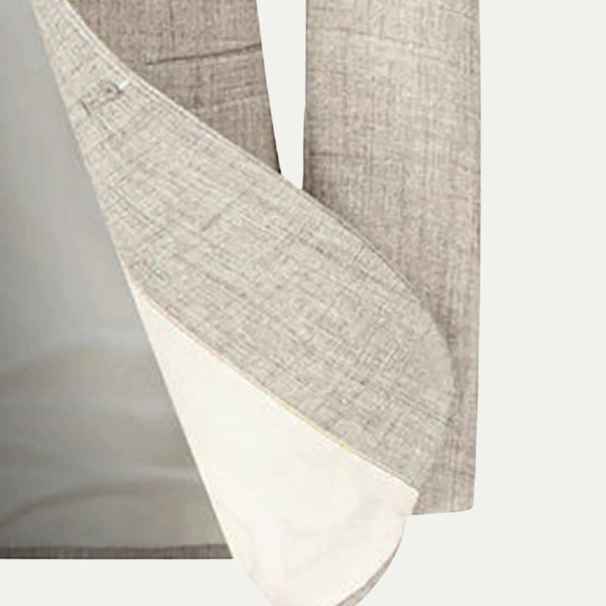 Men's Smart Casual Slim Fit Linen Blazer Wedding Guest