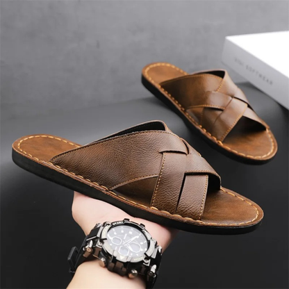 Men's Soft Sole Comfort Slide Sandals