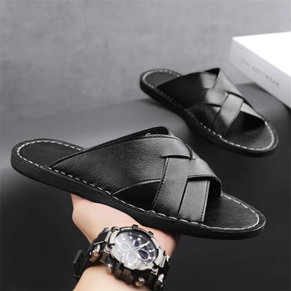 Men's Soft Sole Comfort Slide Sandals