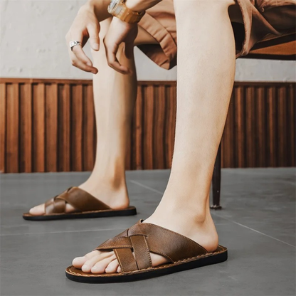 Men's Soft Sole Comfort Slide Sandals