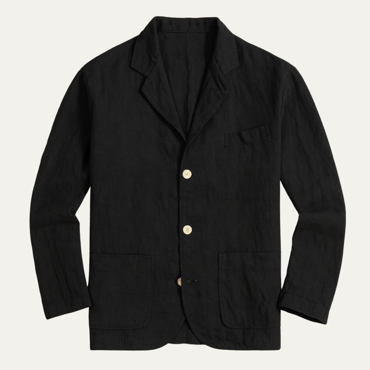 Men's Stylish Cotton Lightweight Blazer Wedding Guest