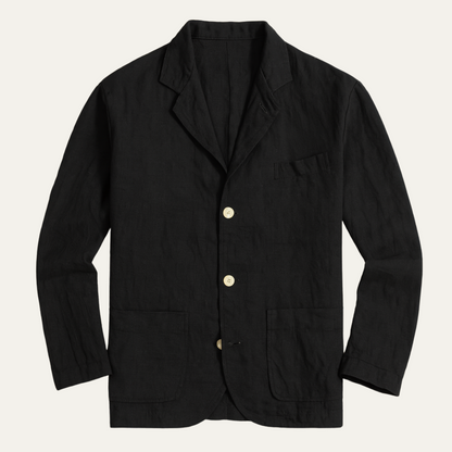 Men's Stylish Cotton Lightweight Blazer Wedding Guest
