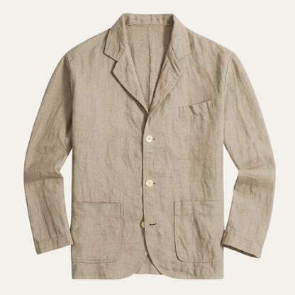 Men's Stylish Cotton Lightweight Blazer Wedding Guest