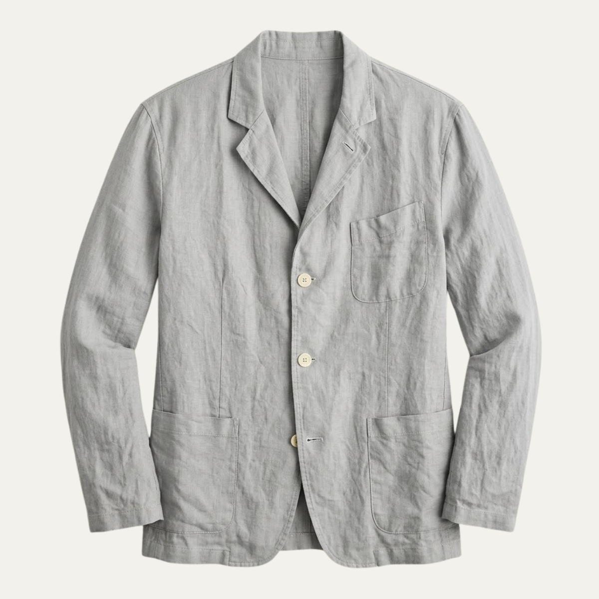Men's Stylish Cotton Lightweight Blazer Wedding Guest