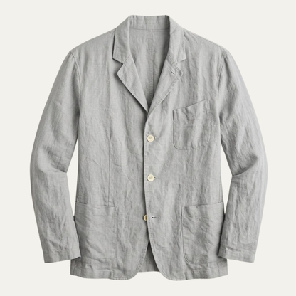 Men's Stylish Cotton Lightweight Blazer Wedding Guest