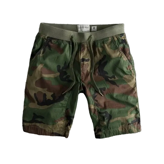 Men's Tactical Camouflage Cotton Blend Shorts