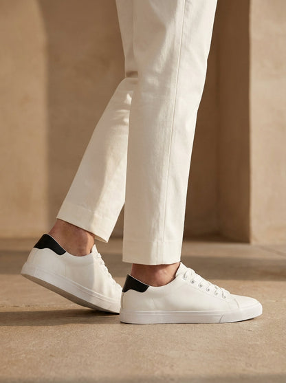 Men's Trendy Solid Colour Comfortable Sneakers