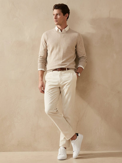 Men's Trendy Solid Colour Comfortable Sneakers