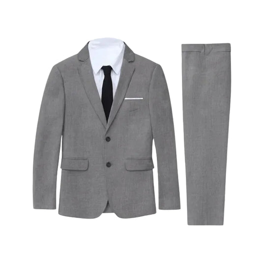 Men's Two-Piece Tailored Suit Set